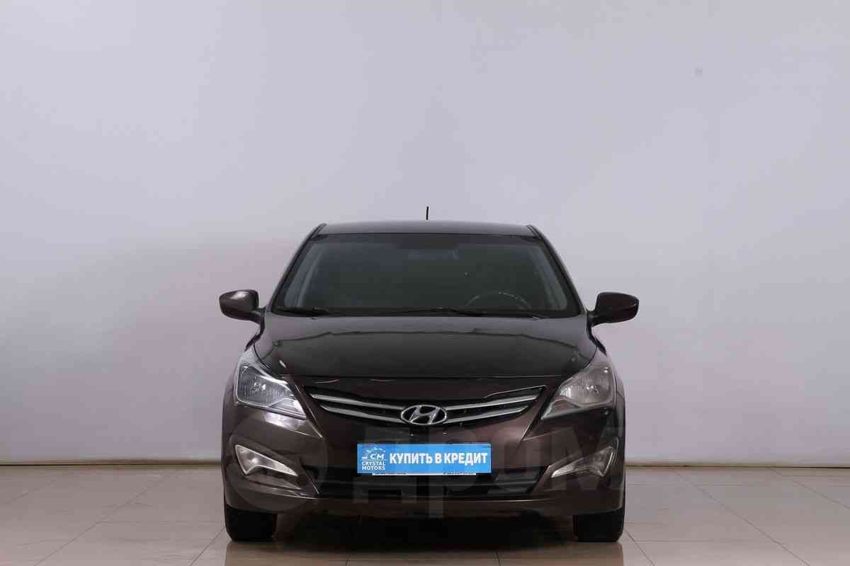 Купить Б/У Hyundai Solaris, 1 поколение, рестайлинг